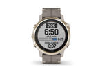 Смарт часовници Garmin Fenix 6S Pro Solar Light Gold / Shale Suede