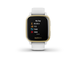 Смарт часовници Garmin Venu Sq White / Light Gold Bezel 