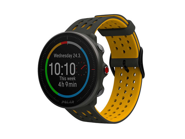 Смарт часовници Polar Vantage M2 GRY/YEL S-L