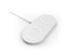 Зарядни устройства Belkin BOOST_CHARGEª Dual Wireless Charging Pads - White