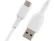 Кабели и Адаптери Belkin BOOST↑CHARGE™ от USB-C към USB-A (1m /бял)