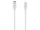 Кабели и Адаптери Belkin BOOST↑CHARGE™ USB-C™ кабел с Lightning конектор + каишка (изработен с DuraTek™)