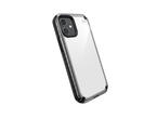 Калъфи Speck iPhone 12 mini PRESIDIO2 ARMOR CLOUD - CLEAR/BLACK/WHITE HT/BLK/BLK