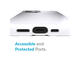 Калъфи Speck iPhone 13 Presidio Perfect Clear Ombre Clear/Atmosphere Fade