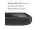 Калъфи Speck iPhone 13 Pro Presidio2 Grip Black/Black/White