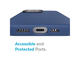 Калъфи Speck iPhone 13 Pro Presidio2 Pro Coastal Blue / Black / Storm Blue