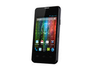 Смартфони Prestigio MultiPhone 3350 DUO 512MB, черен цвят