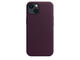 Калъфи Apple iPhone 13 Leather Case with MagSafe - Dark Cherry