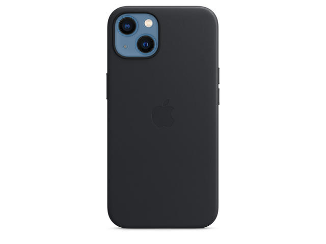 Калъфи Apple iPhone 13 Leather Case with MagSafe - Midnight