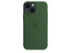 Калъфи Apple iPhone 13 mini Silicone Case with MagSafe - Clover