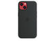 Калъфи Apple iPhone 13 Silicone Case with MagSafe - Midnight