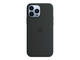 Калъфи Apple iPhone 13 Pro Max Silicone Case with MagSafe - Midnight