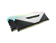 Оперативна памет 16GB (2x8GB) DDR4 3600MHz Corsair Vengeance RGB RT White