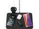 Зарядни устройства Мophie 4-in-1 Wireless Charging mat-Black-EU