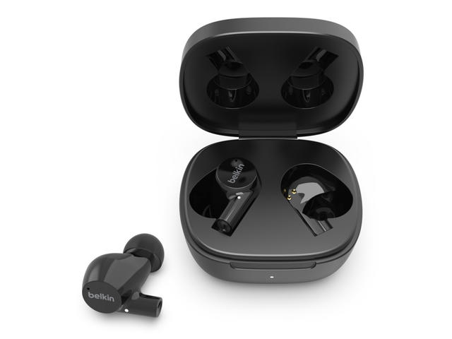 Слушалки Belkin SOUNDFORM™ Rise, черни
