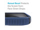 Калъфи Speck iPhone 13 Pro Presidio2 Grip Coastal Blue/Black/Storm Blue