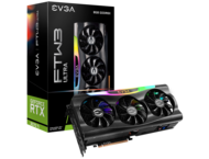 Видео карти EVGA GeForce RTX 3070 Ti FTW3 ULTRA GAMING 8GB