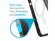 Калъфи Speck iPhone 13 Presidio Perfect Clear Geo + MS Clear/Black