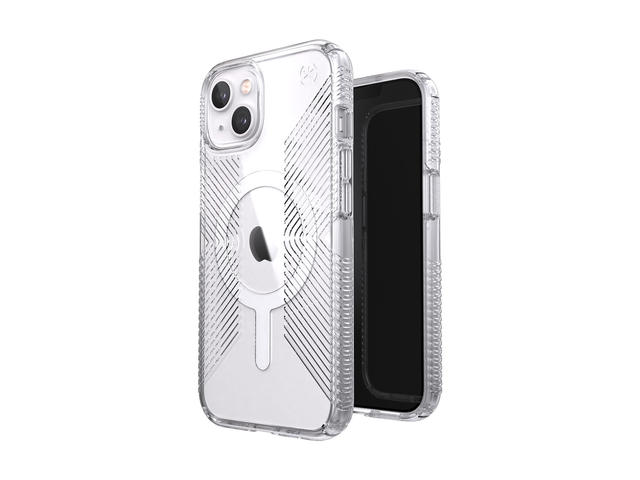 Калъфи Speck iPhone 13 Presidio Perfect Clear Grip + MS Clear/Clear
