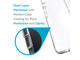 Калъфи Speck iPhone 13 Mini (fits 12 mini) Presidio Perfect Clear Glitter Clear/Platinum Glitter