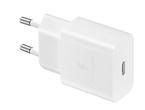 Зарядни устройства Samsung 15W Power Adapter, без кабел,  White