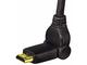 Кабели и Адаптери Hama High Speed HDMI™ Cable, plug - plug, rotation, gold-plated, Ethernet, 1.5 метра