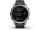 Смарт часовници Garmin Fenix 7 Silver/Graphite