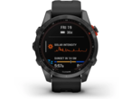 Смарт часовници Garmin Fenix 7S Solar Slate Gray /Black