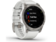 Смарт часовници Garmin Epix Gen 2 Sapphire White Titanium със силиконова каишка