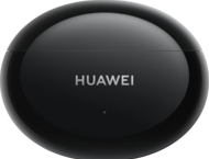 Слушалки Huawei FreeBuds 4i, Carbon Black + Huawei Band 6 Amber Sunrise