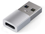 Кабели и Адаптери Satechi Aluminum Type-A to Type-C Adapter -Silver