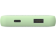 Външни батерии Hama "Fabric 10" Power Pack, 10000 mAh, Smoke Green
