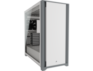 Кутии Corsair 5000D Tempered Glass White