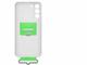 Калъфи Samsung Galaxy S22+ Ultra Silicone Cover with Strap, White