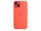Калъфи Apple iPhone 13 Silicone Case with MagSafe - Nectarine (Seasonal Spring 2022)