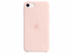 Калъфи Apple iPhone SE3 Silicone Case - Chalk Pink