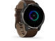 Смарт часовници Garmin Venu 2 Plus Slate brown Leather Strap