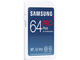 Карти памет Samsung 64GB SD Card PRO Plus