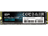 SSD 2TB Silicon Power A60 PCIe Gen3x4