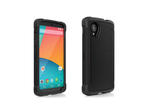 Калъфи AGF Ballistic SG - най-висока степен на защита за Google Nexus 5 (черен)