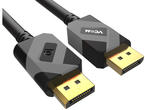 Кабели и Адаптери VCom кабел Display Port 1.4 DP M / M - 8K, Black - CG622-G-1.5м