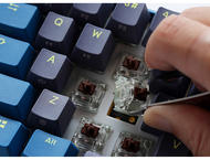 Клавиатури Ducky One 3 Daybreak Mini 60, Cherry MX Brown суичове