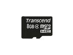 Карти памет 8GB microSDHC Transcend Class 4