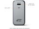Зарядни устройства Satechi 100W USB-C PD Wall Charger Gallium Nitride (GaN) charging - Space Grey