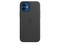Калъфи Apple iPhone 12/12 Pro Leather Case with MagSafe - Black