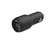 Зарядни устройства Belkin BOOST↑CHARGE™ Dual USB-A Car Charger 24W