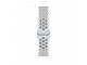 Смарт часовници Apple Watch Nike S7 GPS Cellular, 41mm Starlight Aluminium Case with Pure Platinum/Black Nike Sport Band - Regular