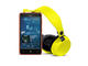 Слушалки Nokia WH-530 Boom, в жълто