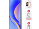 Смартфони Huawei nova Y90 Midnight Black + Huawei Band 7 Nebula Pink