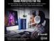 Слушалки Corsair HS65 SURROUND Wired Gaming Headset  White (EU)